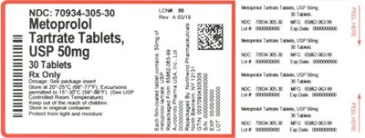 Label - 70934 305 30   Rev A 03 19